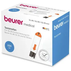 Beurer Teststreifen GL 44/50/50 evo 100 St