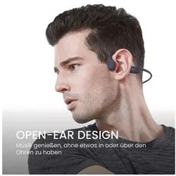 Shokz Shokz OpenRun USB-C Black Bluetooth-Kopfhörer schwarz