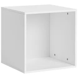 Sitzbox Cubix zum hängen Weiß