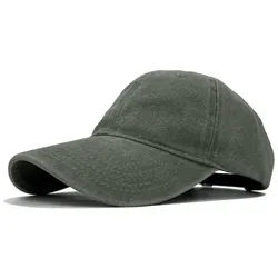 LuxusKollektion Baseball Cap Baseballcap Herren Damen einstellbar Sonnenschutz Outdoor Armeegrün