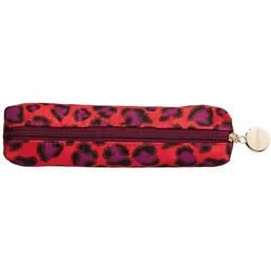 Cedon Museum Shops Federmäppchen Easy Pencil Case Leo rot
