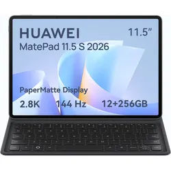 Huawei MatePad 11.5" S 12+256 GB Inklusive Tastatur Tablet (29,21", 256 GB, HarmonyOS) grau