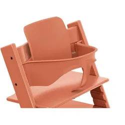 Stokke Hochstuhlbügel , Terracotta , Kunststoff , 43x19x22 cm , einfache Montage, Schnellverschluss, abwaschbar, schadstofffrei , Babymöbel & Kindermöbel, Babyzimmer, Hochstühle