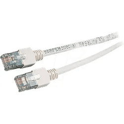 PATCH-300 1,5 GR - Categorie 5e, 300MHz, SF/UTP, 1,5 m, grau