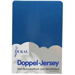 DUKAL Spannbettlaken Laufgitter 75x100 cm / 100x100 cm, 100% Baumwolle, Doppel-Jersey, Gummizug: rundum, (1 Stück), 75x100 cm, aus hochwertigem Doppel-Jersey, Made in Germany 75 cm x 100 cm