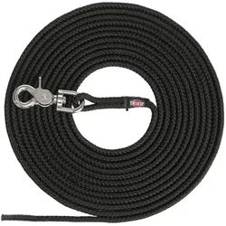 TRIXIE Schleppleine, rund, 5 m / Ø 6 mm, schwarz