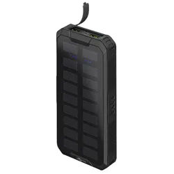GOOBAY Solar-Powerbank 53934, 20000mAh, Outdoor