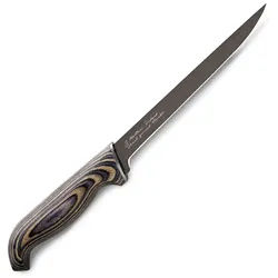 Rapala Fischmesser Rapala Black Knife 15cm PRFGL6 ohne Echtlederetui Filetiermesser