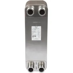 Danfoss gelöteter Wärmeübertrager MPHE XB 59M-1 80 PN25 G 2 A x 52mm