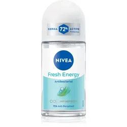 NIVEA Energy Fresh Antitranspirant Deoroller für Damen 50 ml