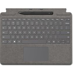 Microsoft Surface Pro Signature Keyboard Platin mit Slim Pen 2 8X6-00065