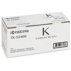 Kyocera TK-5240K schwarz Toner für ECOSYS M5526 und P5026