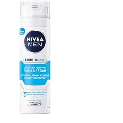 NIVEA MEN SENSITIVE COOL KÜHLENDER RASIERSCHAUM 200 ML