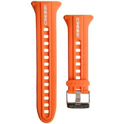 Cressi Silikonarmband für Computeruhren - orange