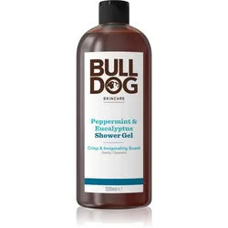 Bulldog Peppermint & Eucalyptus Shower Gel Duschgel für Herren 500 ml