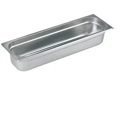 Lacor - Schüssel Gn 2/4 530X165X40 Ohne Griff aus Edelstahl
