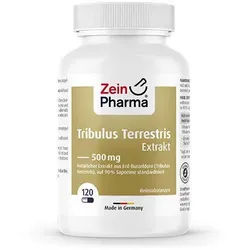 Tribulus Terrestris Extrakt 500 mg 120 ST