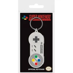 Schlüsselanhänger Nintendo - Keyring - SNES Controller