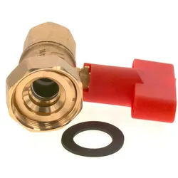 Kugelhahn+Rückschlagv 1'' FL G1 1/2 - 87185754050