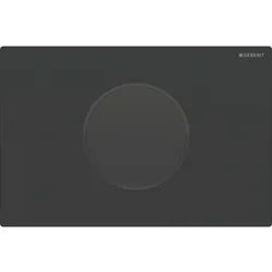Geberit Sigma10 WC-Strg. elektron.Spül, Batt. 2-M-Sp., Round, auto./bl/ swm,Etc/...