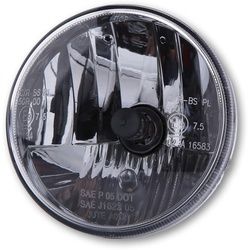 SHIN YO Scheinwerfereinsatz, 120 mm mit Standlicht, HS1 35/35W, Klarglas, E-gepr.