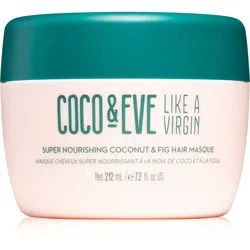 Coco & Eve Like A Virgin Super Nourishing Coconut & Fig Hair Masque tiefenwirksame nährende Maske für glänzendes und geschmeidiges Haar 212 ml