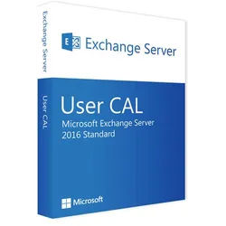 Microsoft Exchange Server 2016 | 10 User CALs | Blitzversand