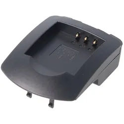 Ladeschale nur passend für Samsung SLB-0837 Akku Digimax. L50, Basis Ladegerät wird dazu benötigt