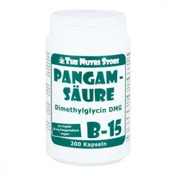 Pangamsäure B15 50 mg vegetarische Kapseln