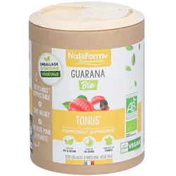 Nat&Form Guarana Bio in Gelatine