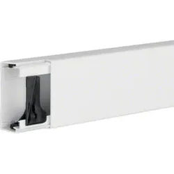 tehalit Leitungsführungskanal aus PVC LF 30x60 mm - Länge 2m, verkehrsweiß