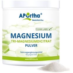 APOrtha® Tri-Magnesiumdicitrat Pulver 400 g