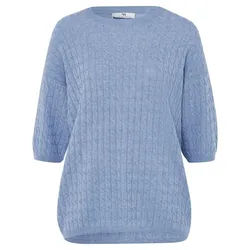 Le pull Peter Hahn bleu