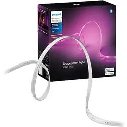 PHILIPS Hue Lightstrip Solo 10 m Smarter Kalt-Warmweiß und Farbe