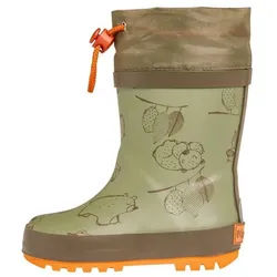 Playshoes Gummistiefel Waschbär Gummistiefel grün 24 EU