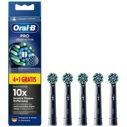 Oral-B Elektrische Zahnbürste Pro CrossAction schwarz