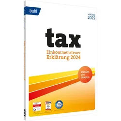 Buhl Tax 2025 Steuerjahr 2024 | Windows