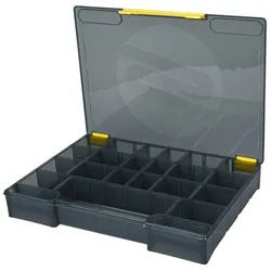 SPRO Angelkoffer Spro TBX 50L Dark 35x25x5cm - Tacklebox