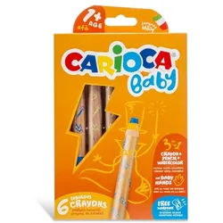 BABY Crayon 3in1. 2+