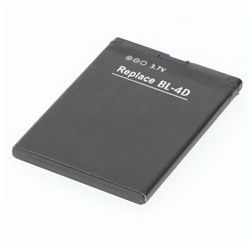 AccuCell Akku passend für Nokia BL-4D Akku mit 1200mAh, passend für Nokia N97 mini