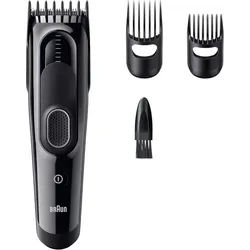 Braun Haarschneider schwarz