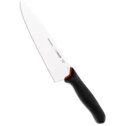 Giesser Kochmesser, breit, gestanzt, Zum Schneiden, Teilen, Würfeln und Wiegen von Fleisch, Obst und Gemüse aller Art, 1 Stück, Klingenlänge: 20 cm
