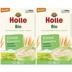 Holle Bio Vollkorngetreidebrei Dinkel ab dem 5. Monat