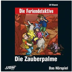 United Soft Media Hörspiel Die Feriendetektive: Die Zauberpalme (Audio-CD)