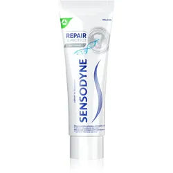 Sensodyne Repair & Protect Whitening bleichende Zahnpasta für empfindliche Zähne 75 ml