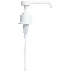 Bode Ersatzpumpe, Einmalpumpe für Flaschen von Bode, für 350/ 500 ml - Flaschen geeignet