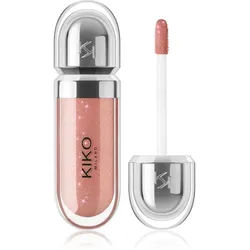 KIKO Milano 3D Hydra Lipgloss Hydratisierendes Lipgloss mit 3D-Effekt Farbton 20 Chestnut 6.5 ml