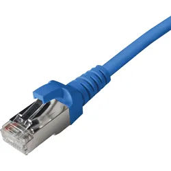 DAT 65221400ZY - Patchkabel Cat.5e, 100 MHz, S/UTP, 4 m, blau