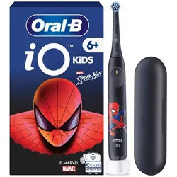 Oral-B Elektrische Zahnbürste Elektrische Zahnbürste, Inklusive Reiseetui, Spiderman-Design, Inklusive Reiseetui, Spiderman-Design rot