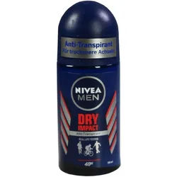 Nivea Men Deo Roll-On Dry Impact 50 ML
